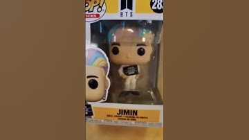 Funko Pop! Jimin! 💜 #butter #bts #btsarmy #bangtan #jiminbts #army #biaswrecker