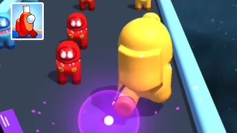 Impostor Rush 3D Max Level -All Levels Gameplay (iOS & Android) walkthrough part 2