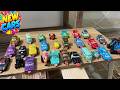 Disney Pixar Cars Unboxing Review | Lightning McQueen, Tow Mater, Doc Hudson, Sally Carrera, Cruz