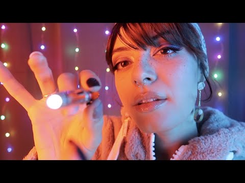 ASMR | SUPER Up Close & Personal Face/Skin Exam 👩‍⚕️ (MM'hmmm.)