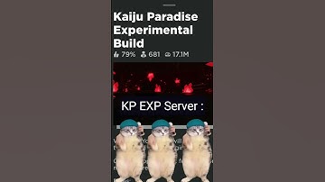 RIP Kaiju Paradise 😭