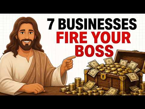 7 Businesses God Designed So You'll NEVER Depend on a Paycheck Again (Hidden in the Bible)