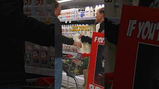 Vegan Abuses Ex-Vegan In Supermarket