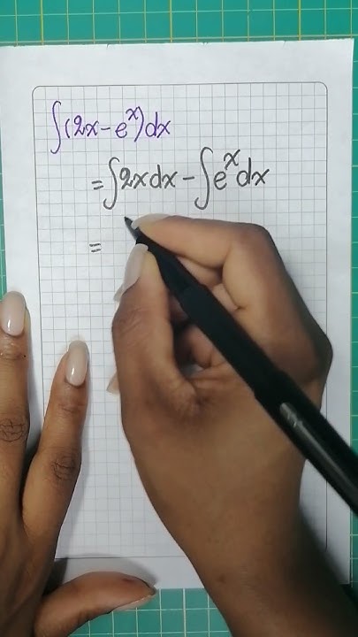 Soluci n De La 2x e x dx Aplicando Reglas B sicas De Integraci n La soluci-n-de-la-2x-e-x-dx-aplicando-reglas-b-sicas-de-integraci-n-la