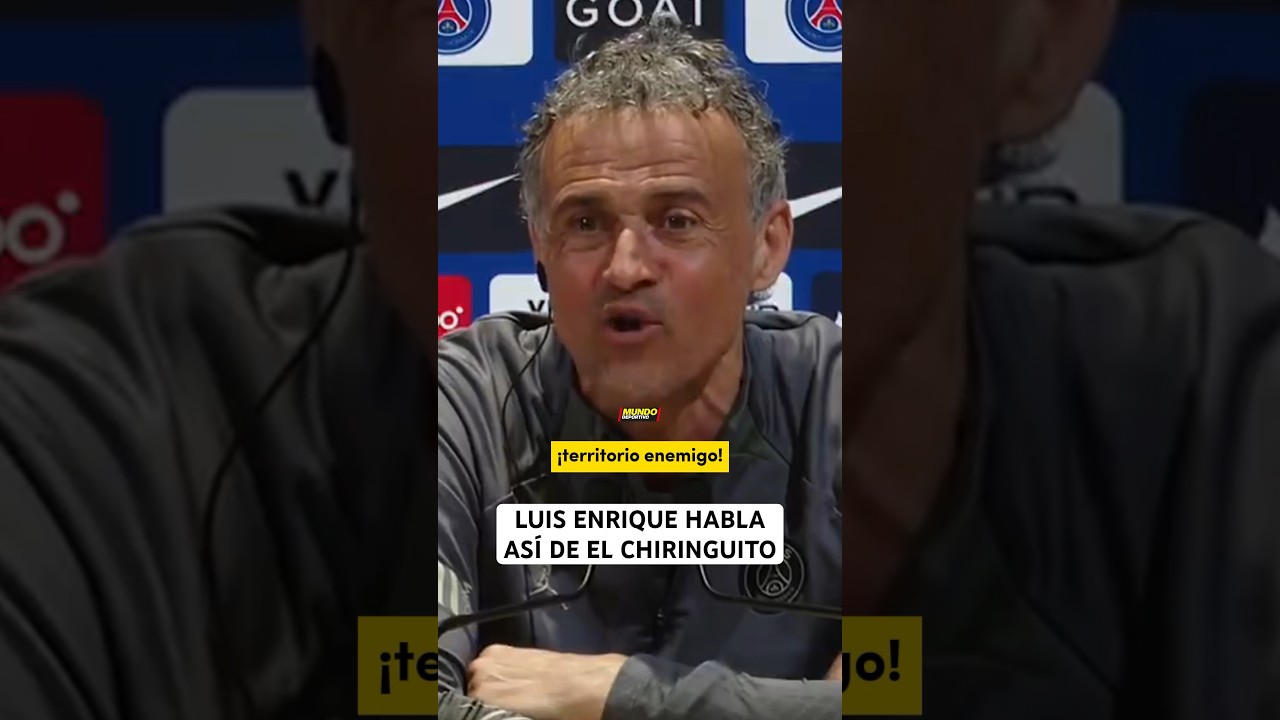 😂 Luis Enrique trolea a El Chiringuito #shorts