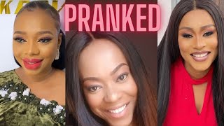 Pranking your Favourite Youtubers@BanterWithNj ,@ogomsseries, @NnekaNwogu