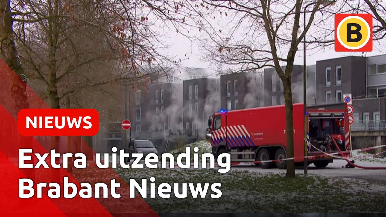 KIJK TERUG: grote brand in parkeergarage Den Bosch (1/2) | Omroep Brabant