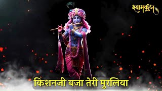 KISHANJI BAJAA | Latest Krishna Bhajan | ANA MACWAN | Shyamkunj | Paras Music | Lyrical Video