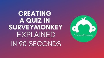 How To Create Quiz In SurveyMonkey? (2024)
