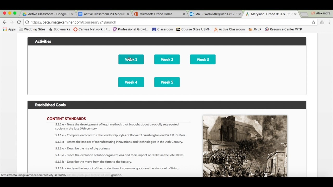 How to find, read and use the curriculum maps