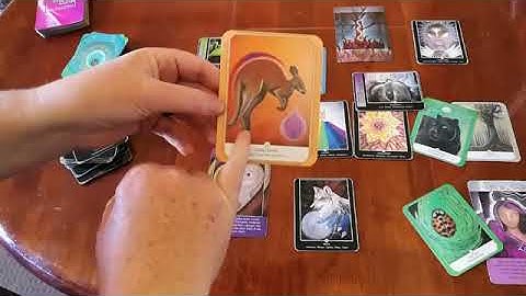 How to do a multi deck reading with Lee-Anne Peters