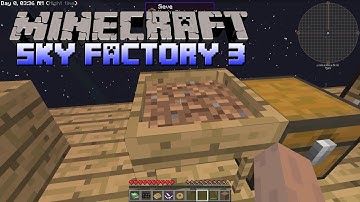 SkyFactory 3 - My Little Tree, New Modded Survival Series - Minecraft SkyFactory 3 Gameplay - Part 1