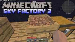 SkyFactory 3 - Getting Started On Our Little Tree - Minecraft SkyFactory 3 Gameplay - Part 1