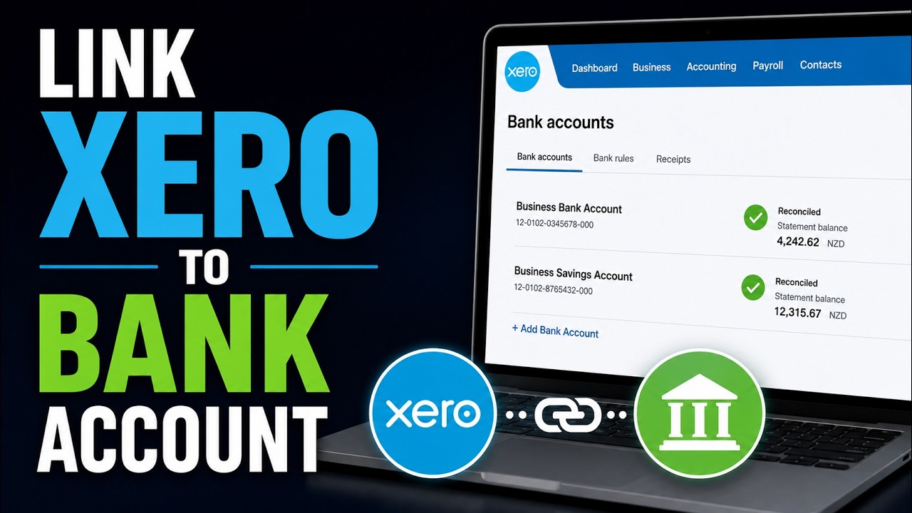 How to Link Xero to Bank Account: Bank Feed | Connecting Your Bank ...