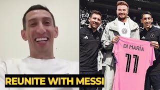Di Maria is in discussions to join MESSI at Inter Miami this summer | Football News Today