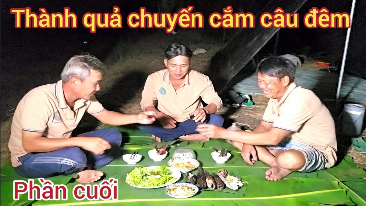 21 l Trải nghiệm săn bắt sống ở giữa ruộng P2