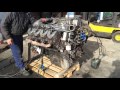 SCANIA 144 motor