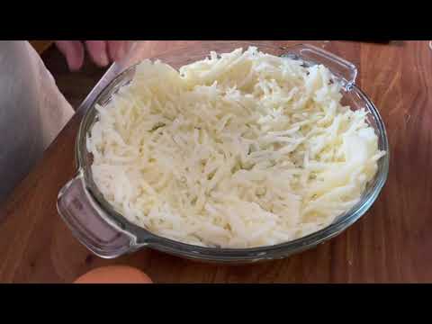 Hash Brown Crust Breakfast Quiche