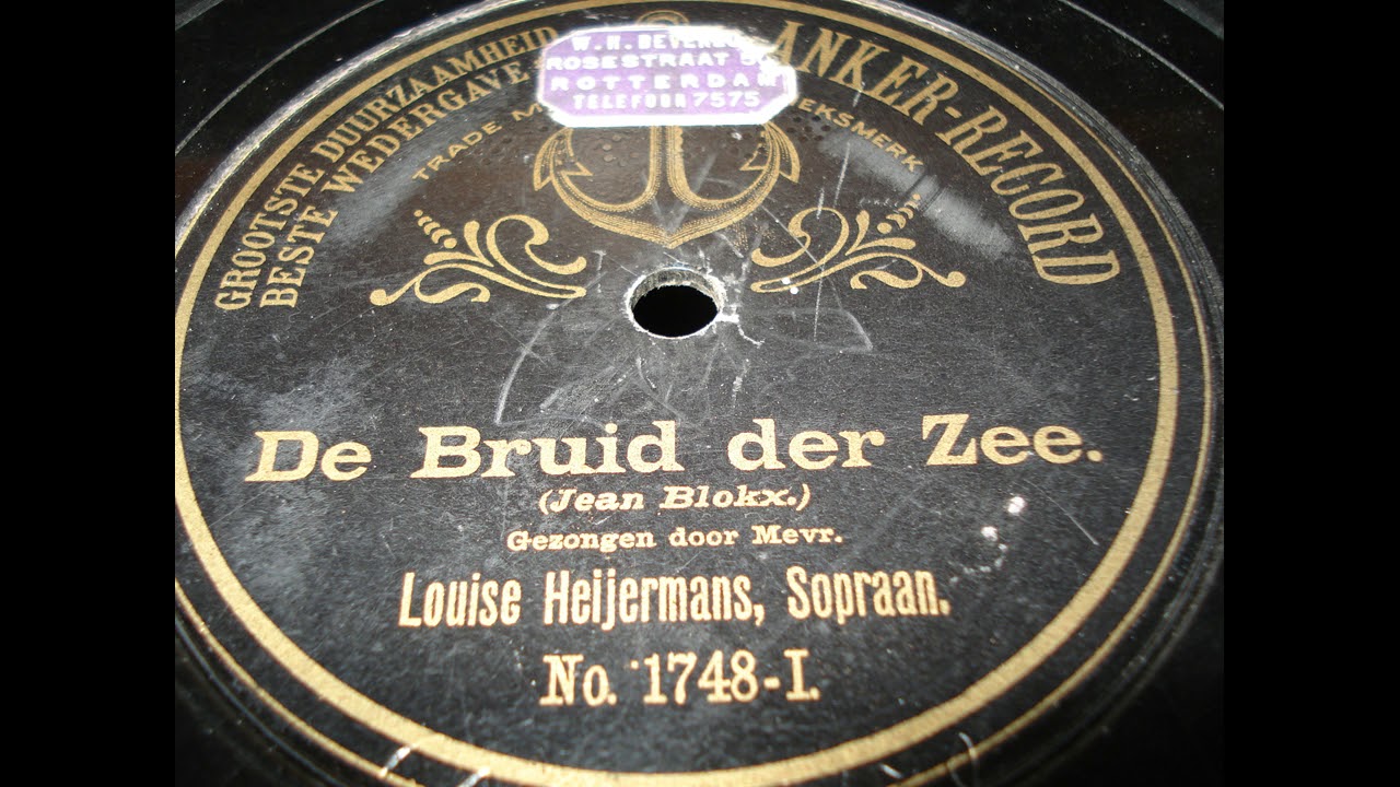 Louise Heyermans   De bruid der zee
