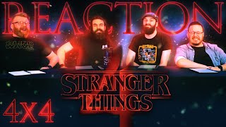 Stranger Things 4x4 REACTION!! 