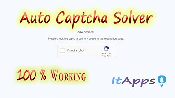 Auto Recaptcha solver chrome - captcha work