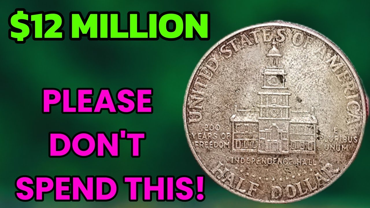 Most Valuable 1776–1976 D Half Dollar Worth Big Money! | Rare
