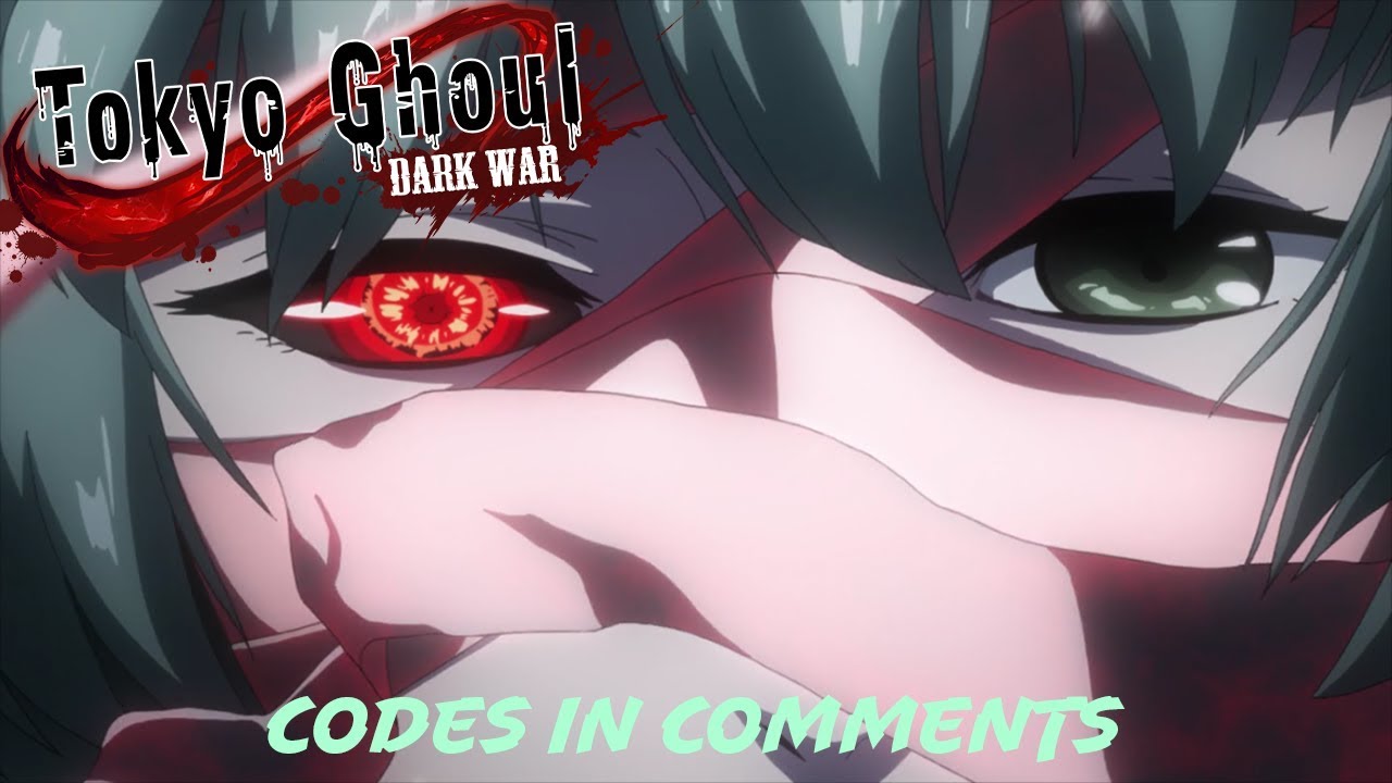 tokyo ghoul dark war redemption codes tokyo ghoul dark war redemption codes