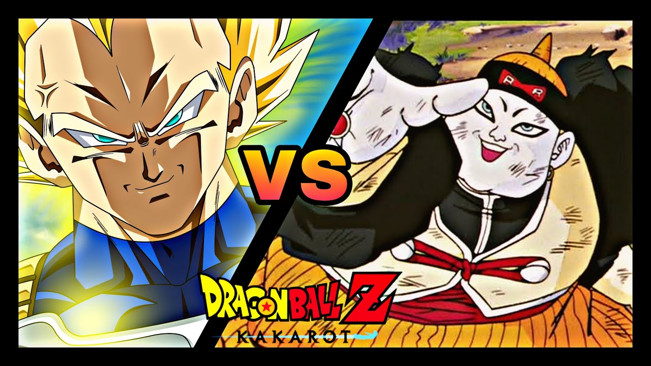 OC Vegeta SSJ vs Android 19 : r/dbz