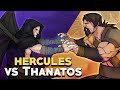 Hercules and Thanatos: A Fight for Life - Alcestis and Admetus - Mythological Comics - Webcomic