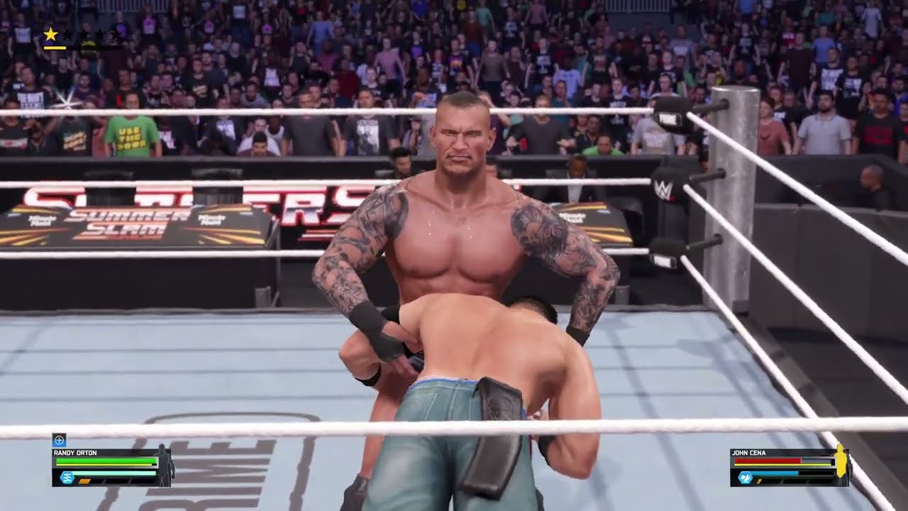 WWE 2K25! Randy Orton Signature & Finisher Moves - YouTube