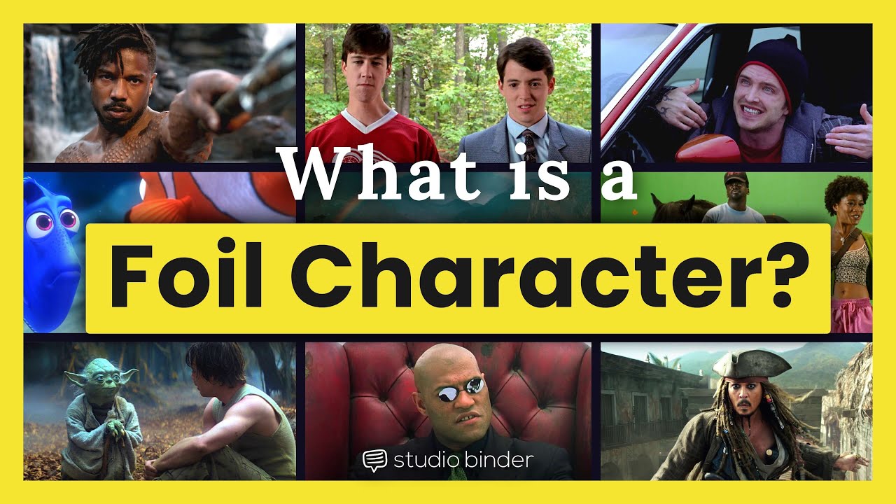 What is a Foil Character — Definition, Examples in Lit. & Film