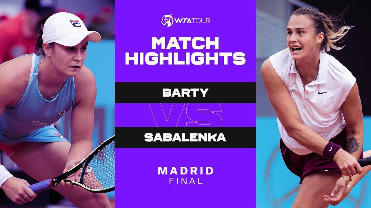 Ashleigh Barty vs. Iga Swiatek | 2022 Adelaide 500 Semifinal | WTA Match Highlights