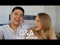 Q&A WITH MY BOYFRIEND! our story, long distance, boundaries, + more!