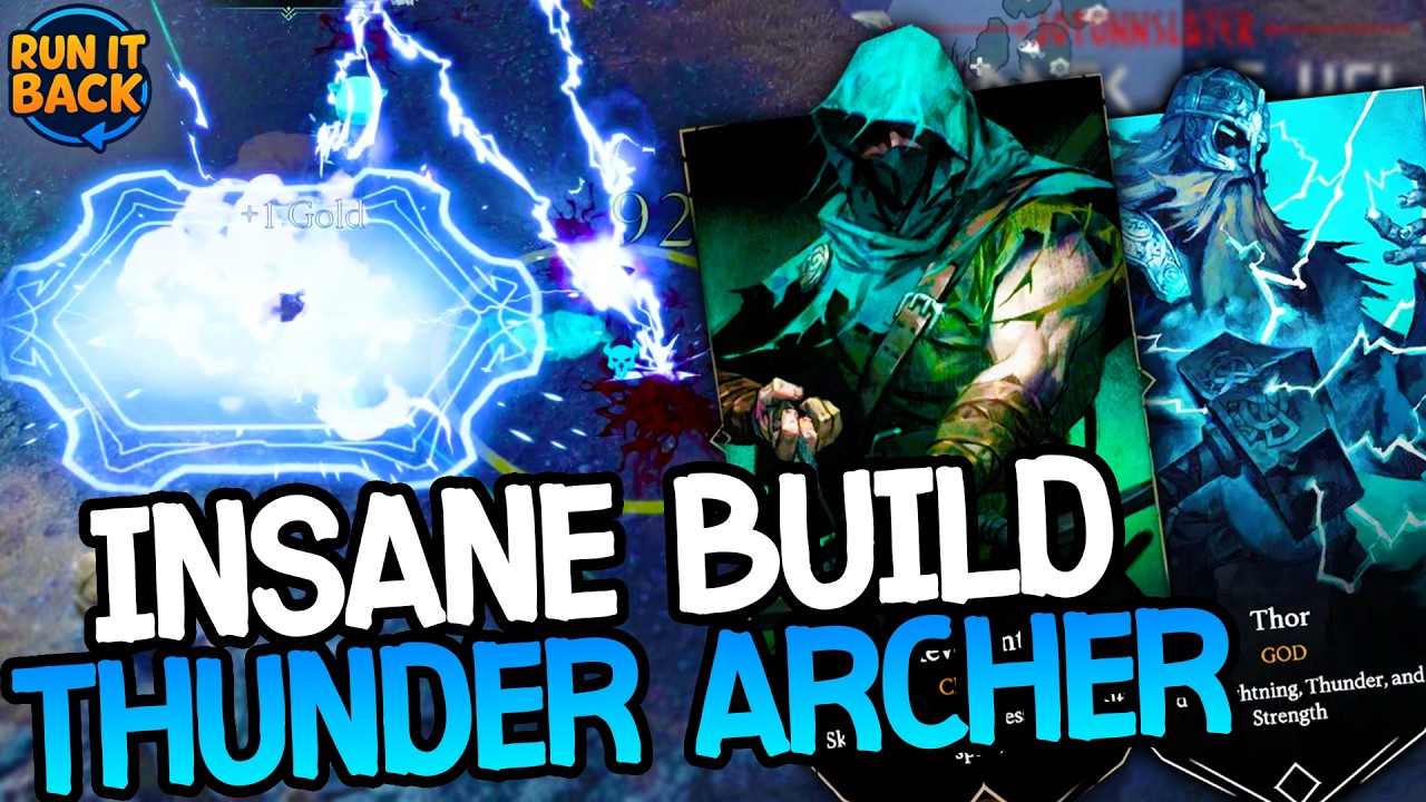 Must Try Thunder Archer is INSANE - Jotunnslayer
