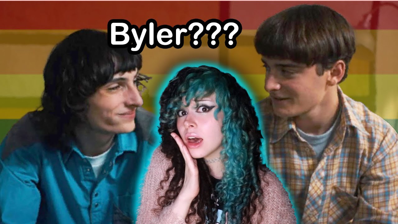 precisamos falar sobre Byler, Mileven e Stranger Things