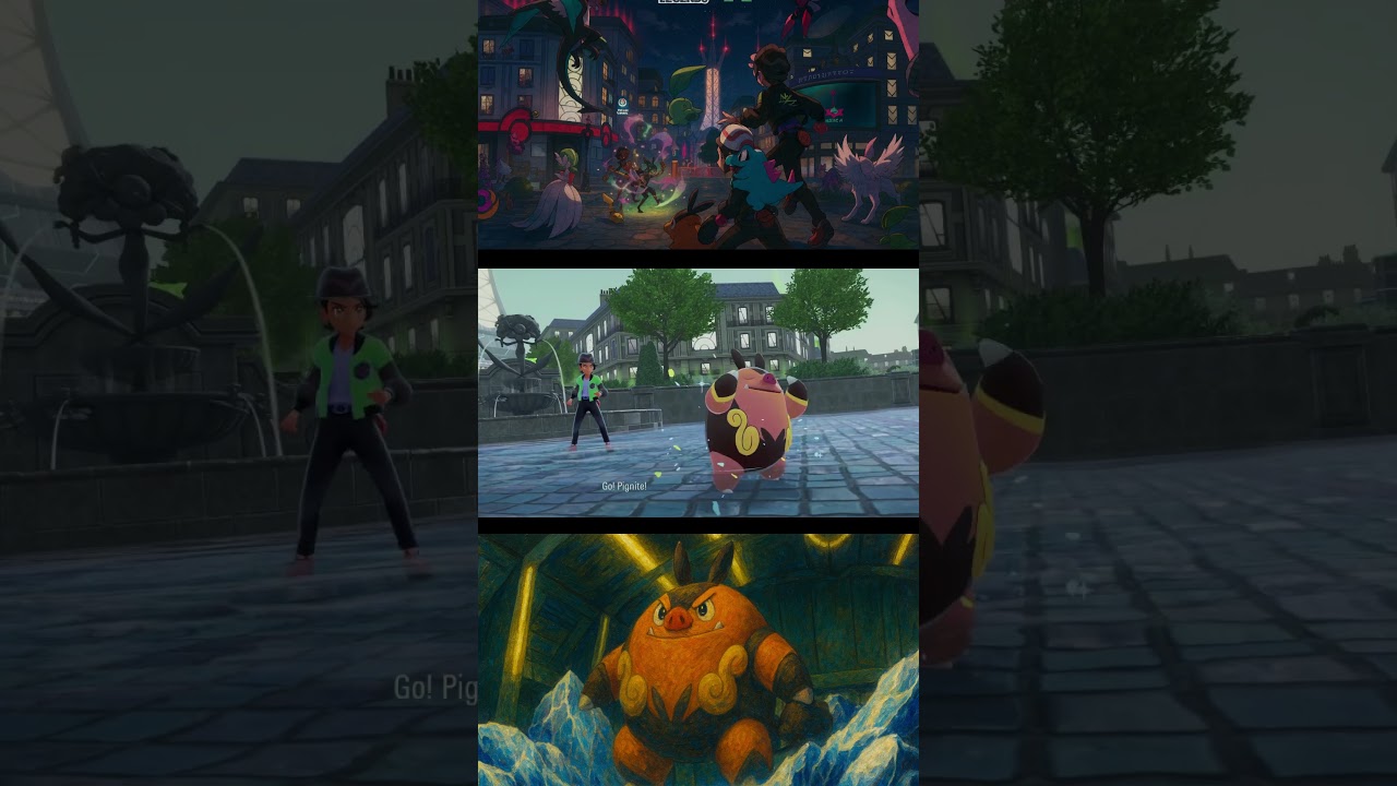 Pokemon Z A - Rank Match - Office Worker Yvon  