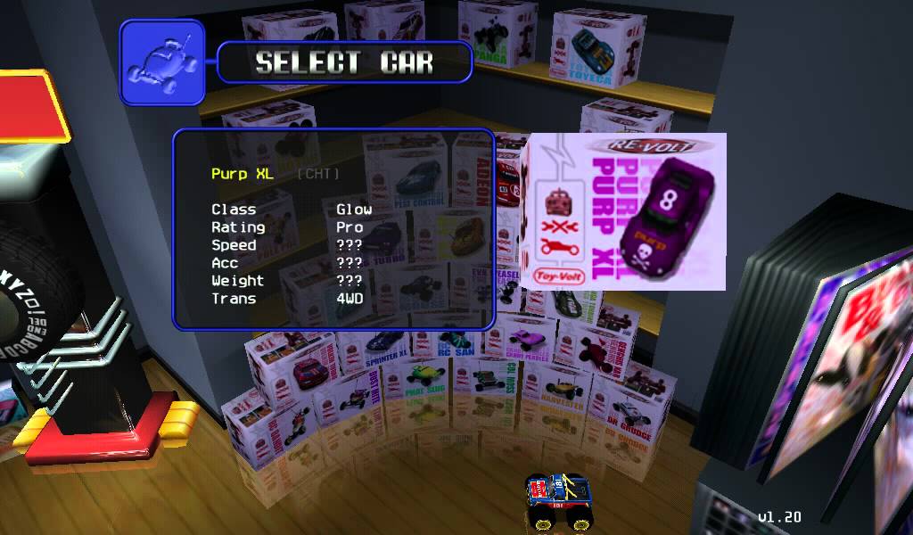 Re Volt Dreamcast Cars Pack Youtube