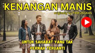 KENANGAN MANIS by Pamungkas (Cover AI) Lirik | BaJiLa Music