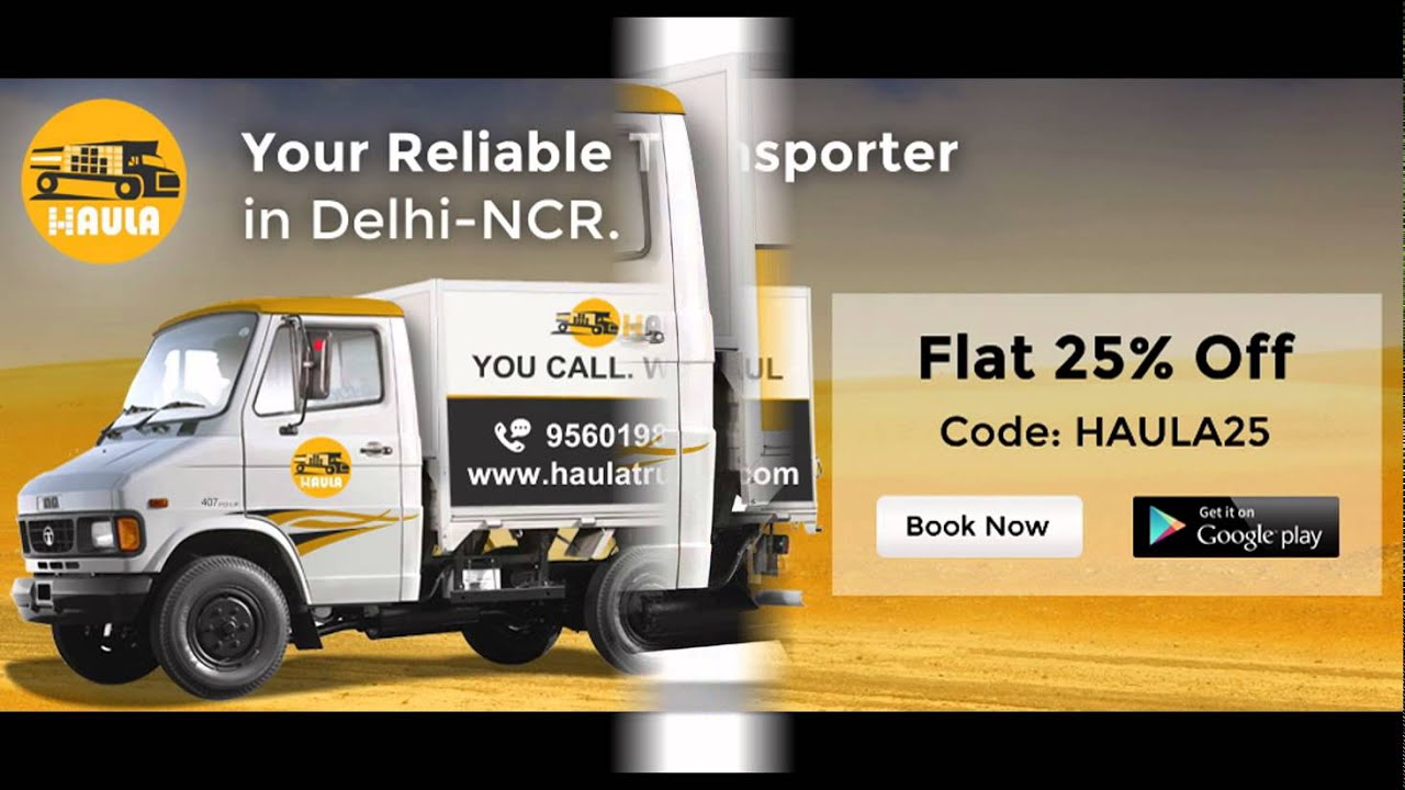 Online Truck Booking in India HAULA TRUCK www.haulatrucks.com