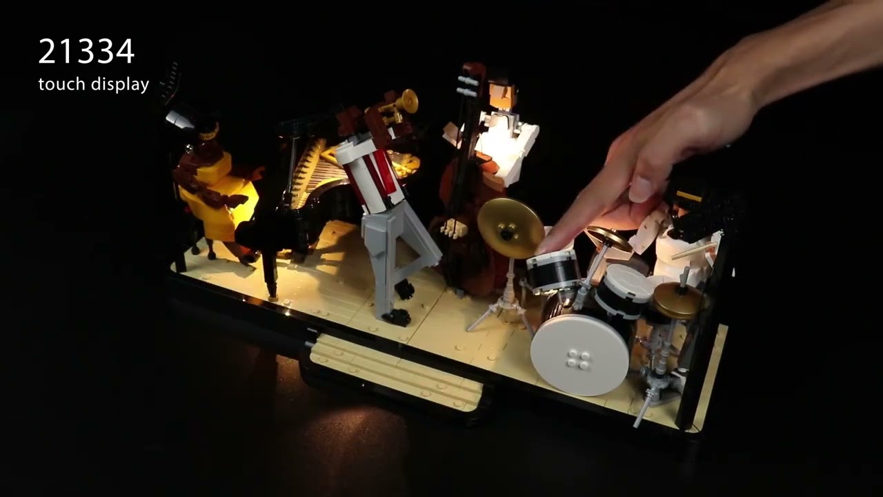 LED Light Kit for Jazz Quartet 