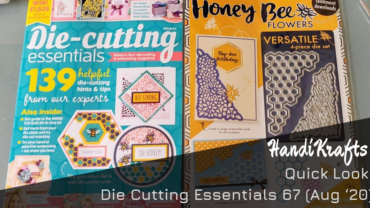 Die Cutting Essentials Magazine Issue 67 Quick Look