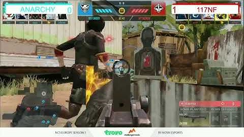 Kxrma Clutched this round | Anarchy vs 117NF | Nova Championship Series S2 Day 1