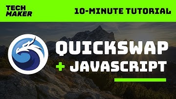 How to Get Price Data from Quickswap with Javascript | 10-Minute Tutorials
