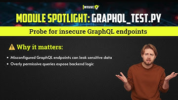 Scan Exposed GraphQL Endpoints with GraphQL_Test.py | PentestTools