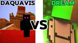 Dream vs daquavis (Who is Clutch God?!) #Dream #Daquavis #Minecraft
