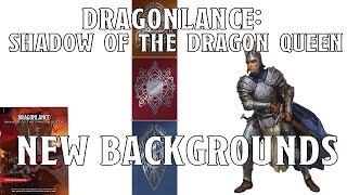 New Backgrounds in Dragonlance: Shadow of the Dragon Queen | Nerd Immersion