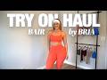 ATHLEISURE TRY ON HAUL Bair By Bria MARISSA DUBOIS 