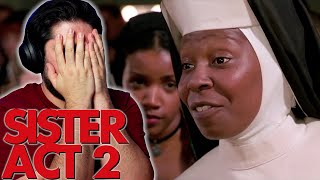 On revoit 'T'as déjà vu SISTER ACT 2 ?' (Je suis désolé.)