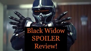 Black Widow SPOILER Review