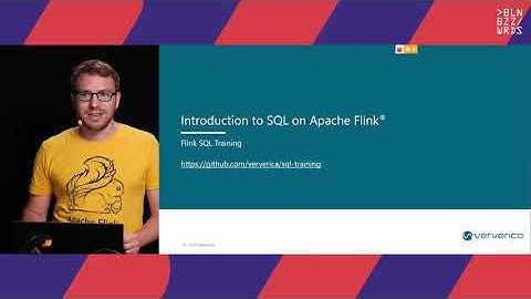 #bbuzz: Fabian Hueske - Querying Data Streams with Flink SQL – Part 1